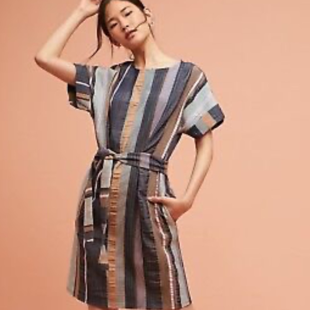 34N 118W Anthropologie Dress Size Small